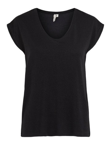 Tricou Pieces, negru, M