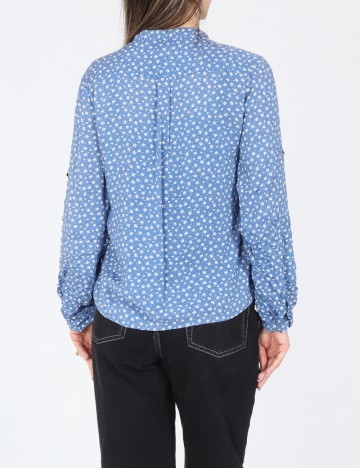 Camasa Zara, albastru