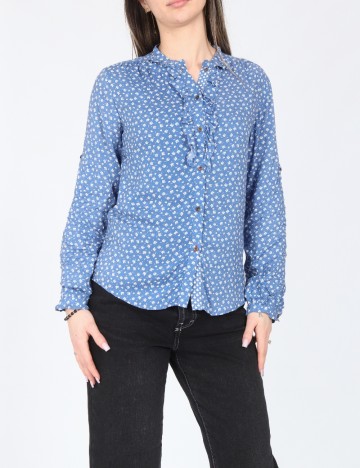 
						Camasa Zara, albastru