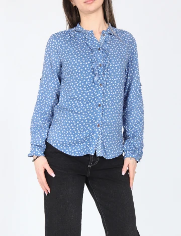 Camasa Zara, albastru