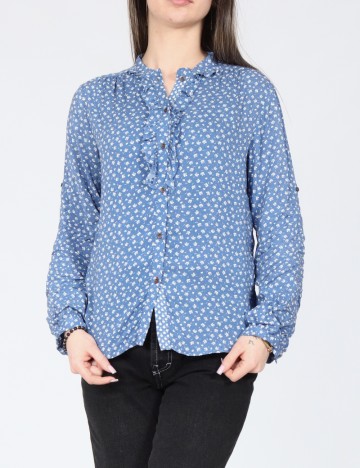 Camasa Zara, albastru