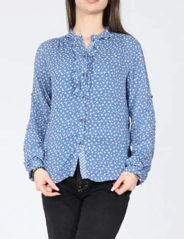 Camasa Zara, albastru