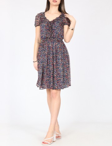 Rochie scurta Zara, floral print