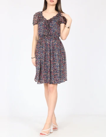 Rochie scurta Zara, floral print