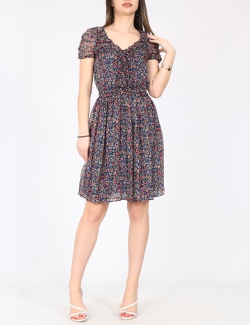 
						Rochie scurta Zara, floral print