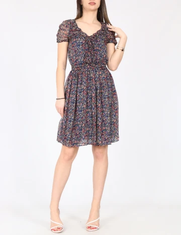Rochie scurta Zara, floral print
