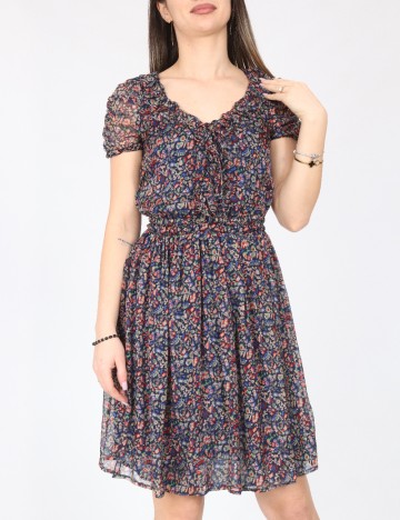 Rochie scurta Zara, floral print