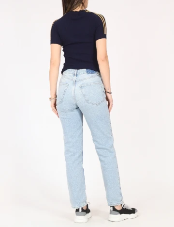 Blugi River Island, bleu