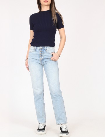 
						Blugi River Island, bleu