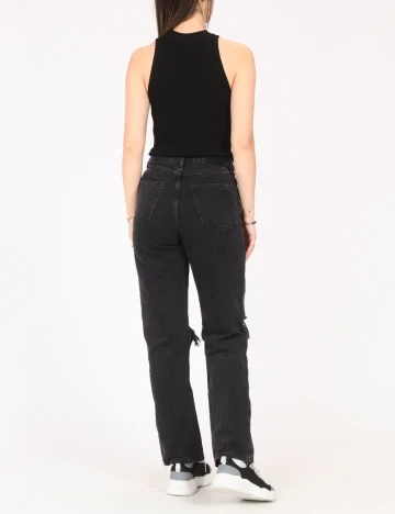 Blugi River Island, negru