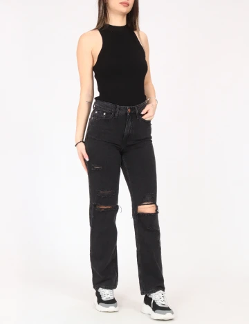 Blugi River Island, negru