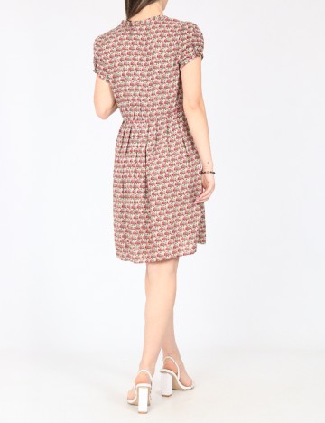 Rochie scurta Zara, floral print