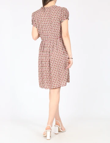 Rochie scurta Zara, floral print