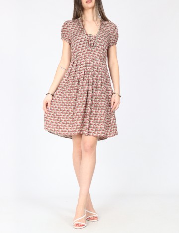 
						Rochie scurta Zara, floral print