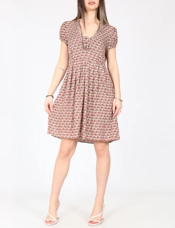 Rochie scurta Zara, floral print