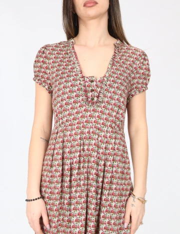 Rochie scurta Zara, floral print