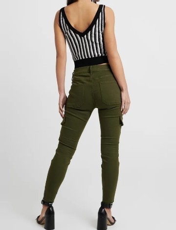 Top River Island, mix culori