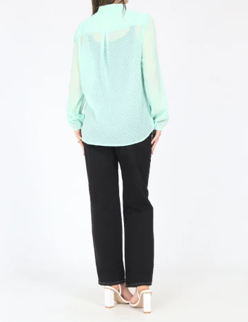 Camasa Zara, turcoaz