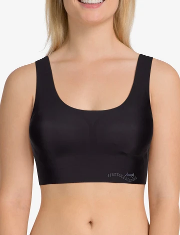 Bustiera sport Sloggi by Triumph, negru Negru