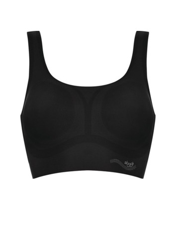 Bustiera sport Sloggi by Triumph, negru