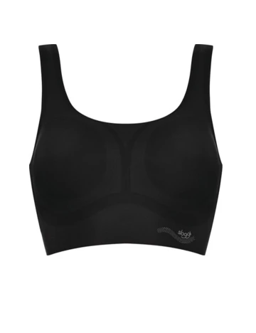 Bustiera Sloggi by Triumph, negru Negru