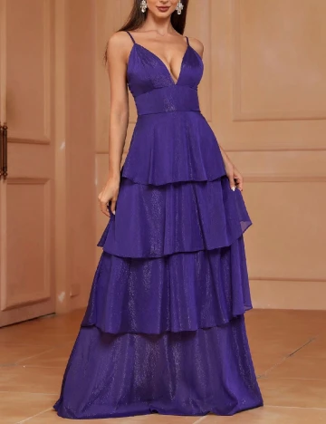 Rochie lunga SHEIN, mov