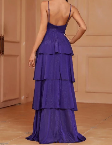 Rochie lunga SHEIN, mov