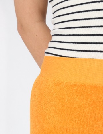 Pantaloni scurti Zara, portocaliu