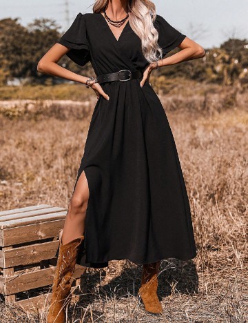 
						Rochie lunga SHEIN, negru