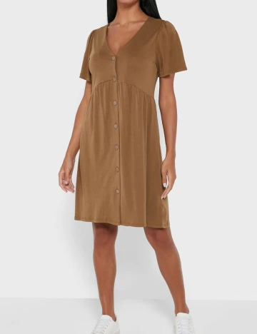 Rochie Object, maro, M