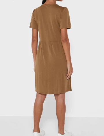 Rochie Object, maro, M