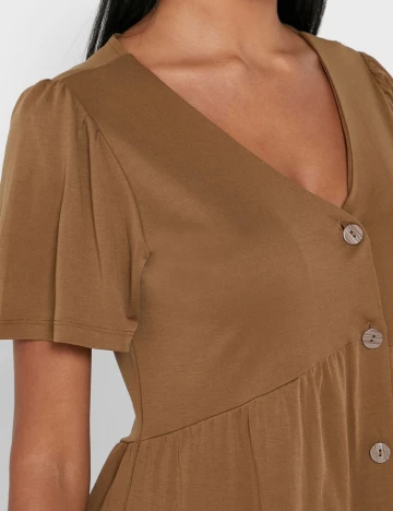 Rochie Object, maro, M