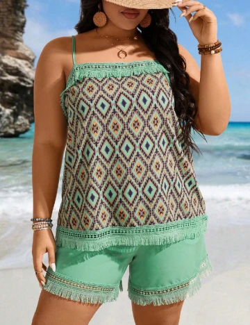 Compleu SHEIN CURVE, mix culori