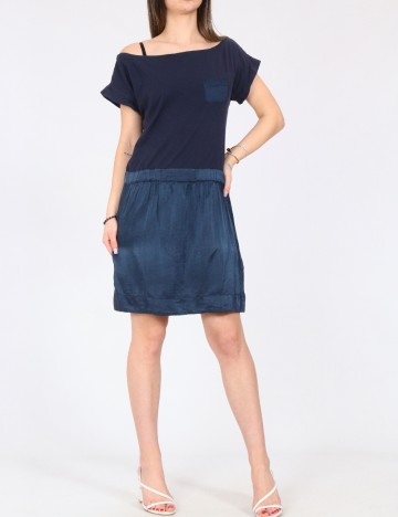 Rochie scurta Zara, bleumarin