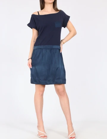 Rochie scurta Zara, bleumarin