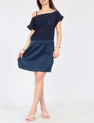 Rochie scurta Zara, bleumarin