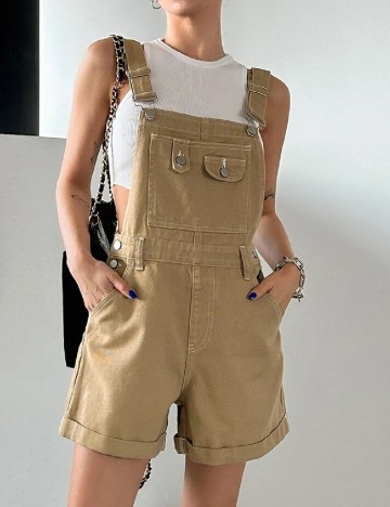 
						Salopeta SHEIN, maro