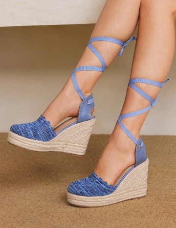Sandale SHEIN, albastru