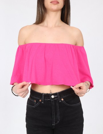 Top Bershka, roz