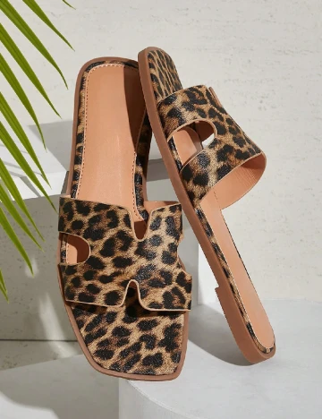 Slapi SHEIN, animal print