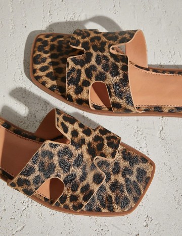 Slapi SHEIN, animal print