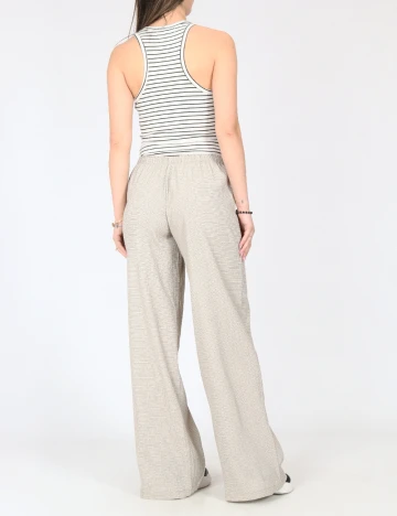 Pantaloni Zara, crem