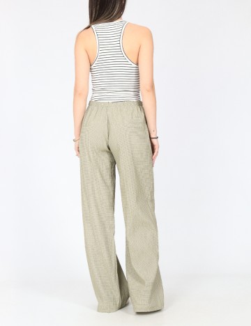 Pantaloni Zara, verde