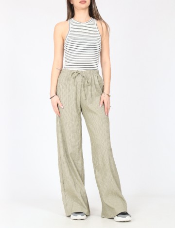 Pantaloni Zara, verde