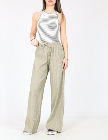 
						Pantaloni Zara, verde