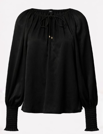 Bluza River Island, negru