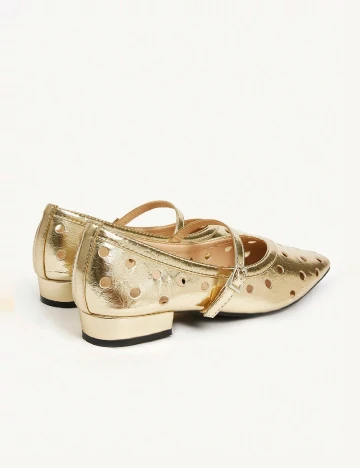 Pantofi SHEIN, auriu