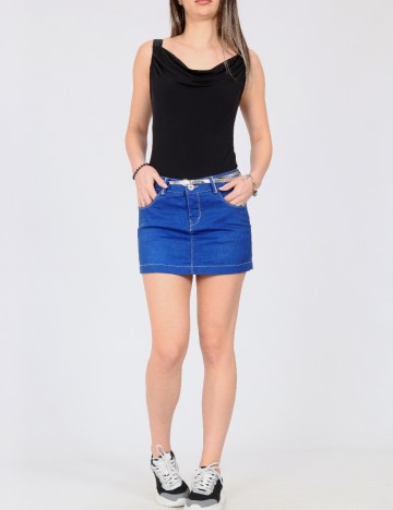 
						Fusta Zara, albastru