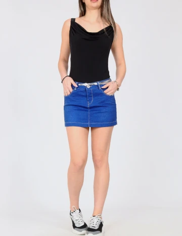 Fusta Zara, albastru