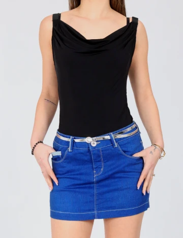 Fusta Zara, albastru